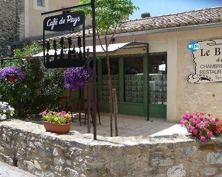 Auberge Le Bistrot De Lussan Lussan  Экстерьер фото