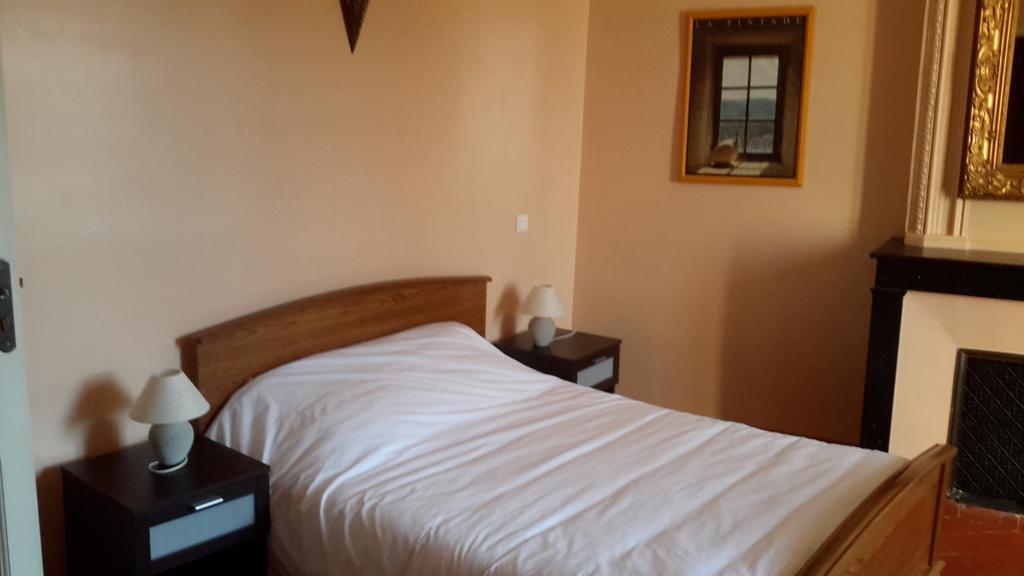 Auberge Le Bistrot De Lussan Lussan  Номер фото